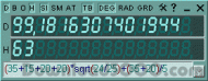 Human Calculator screenshot